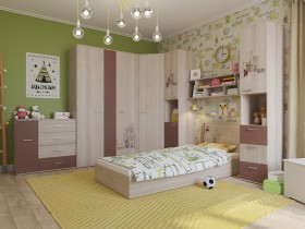 Детская комната Лимбо-1 в Берёзовке - beryozovka.katalogmebeli.com | фото 2