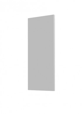 Фальшпанель для верхних прямых и торцевых шкафов Либерти (Холст Грей/720 мм) в Берёзовке - beryozovka.katalogmebeli.com | фото