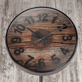 Журнальный столик-часы Слипер (ширина 470 мм) в Берёзовке - beryozovka.katalogmebeli.com | фото