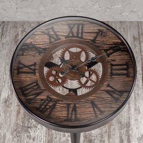 Журнальный столик-часы Слипер (ширина 610 мм) в Берёзовке - beryozovka.katalogmebeli.com | фото
