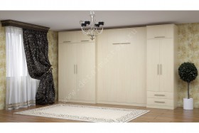 Комплект мебели со шкаф-кроватью трансформер Ратмир в Берёзовке - beryozovka.katalogmebeli.com | фото 2