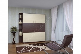 Комплект мебели со шкаф-кроватью трансформер Ульяна в Берёзовке - beryozovka.katalogmebeli.com | фото 2