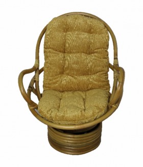 SWIVEL ROCKER кресло-качалка, ротанг №4 в Берёзовке - beryozovka.katalogmebeli.com | фото 1