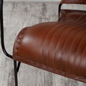 Кресло кожаное Джой в Берёзовке - beryozovka.katalogmebeli.com | фото 3