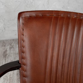 Кресло кожаное Джой в Берёзовке - beryozovka.katalogmebeli.com | фото 5