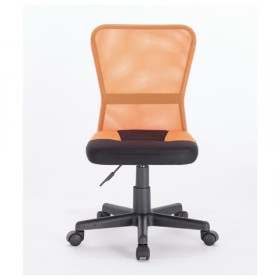 Кресло компактное BRABIX Smart MG-313 (черный, оранжевый) в Берёзовке - beryozovka.katalogmebeli.com | фото 3