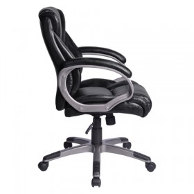 Кресло офисное BRABIX Eldorado EX-504 (черный) в Берёзовке - beryozovka.katalogmebeli.com | фото 2