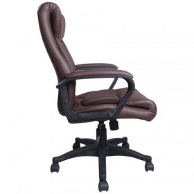Кресло офисное BRABIX Enter EX-511 (коричневый) в Берёзовке - beryozovka.katalogmebeli.com | фото 2