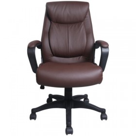 Кресло офисное BRABIX Enter EX-511 (коричневый) в Берёзовке - beryozovka.katalogmebeli.com | фото 3