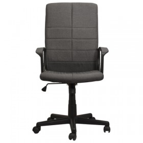 Кресло офисное BRABIX Focus EX-518 (серый) в Берёзовке - beryozovka.katalogmebeli.com | фото 3