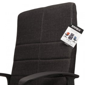 Кресло офисное BRABIX Focus EX-518 (черный) в Берёзовке - beryozovka.katalogmebeli.com | фото 6