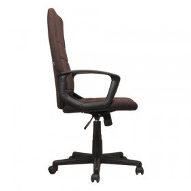 Кресло офисное BRABIX Focus EX-518 (коричневый) в Берёзовке - beryozovka.katalogmebeli.com | фото 2