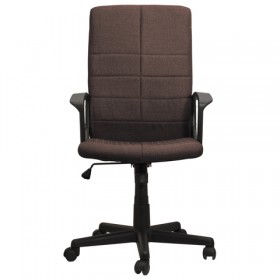 Кресло офисное BRABIX Focus EX-518 (коричневый) в Берёзовке - beryozovka.katalogmebeli.com | фото 3