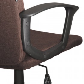 Кресло офисное BRABIX Focus EX-518 (коричневый) в Берёзовке - beryozovka.katalogmebeli.com | фото 4