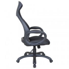 Кресло офисное BRABIX Genesis EX-517 (черное) в Берёзовке - beryozovka.katalogmebeli.com | фото 2