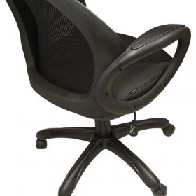 Кресло офисное BRABIX Genesis EX-517 (черное) в Берёзовке - beryozovka.katalogmebeli.com | фото 4