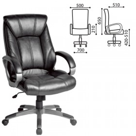 Кресло офисное BRABIX Maestro EX-506 (черный) в Берёзовке - beryozovka.katalogmebeli.com | фото