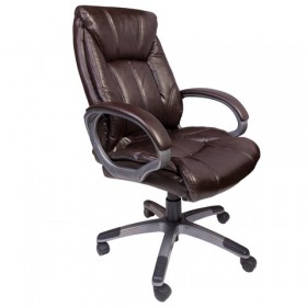 Кресло офисное BRABIX Maestro EX-506 (коричневый) в Берёзовке - beryozovka.katalogmebeli.com | фото 3