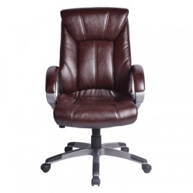 Кресло офисное BRABIX Maestro EX-506 (коричневый) в Берёзовке - beryozovka.katalogmebeli.com | фото 4