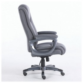 Кресло офисное BRABIX Solid HD-005 (серое) в Берёзовке - beryozovka.katalogmebeli.com | фото 2