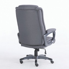 Кресло офисное BRABIX Solid HD-005 (серое) в Берёзовке - beryozovka.katalogmebeli.com | фото 4