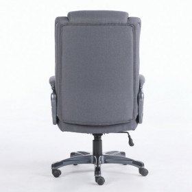 Кресло офисное BRABIX Solid HD-005 (серое) в Берёзовке - beryozovka.katalogmebeli.com | фото 5