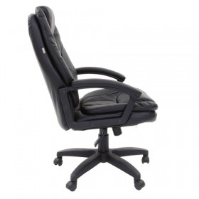 Кресло офисное BRABIX Trend EX-568 (черный) в Берёзовке - beryozovka.katalogmebeli.com | фото 2