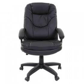 Кресло офисное BRABIX Trend EX-568 (черный) в Берёзовке - beryozovka.katalogmebeli.com | фото 3