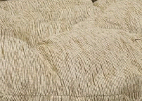 Кресло Papasan Rocking (Ротанг 6, ткань Mulan 141) в Берёзовке - beryozovka.katalogmebeli.com | фото 4