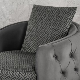 Кресло кожаное Лофт Честер-Нью (Коричневый, Рыжий) в Берёзовке - beryozovka.katalogmebeli.com | фото 3