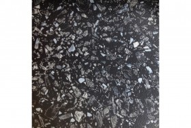 Кромка для столешницы с/к 3000*50мм (№ 21г черное серебро) в Берёзовке - beryozovka.katalogmebeli.com | фото