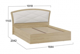 Кровать без ПМ «Сэнди» Тип 1 (без подъемного механизма) в Берёзовке - beryozovka.katalogmebeli.com | фото 3