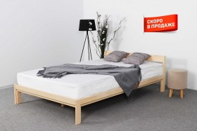 Кровать Ирен 900 с основанием  в Берёзовке - beryozovka.katalogmebeli.com | фото