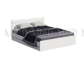 Кровать Нэнси New 1,4м (Белый/белый глянец) в Берёзовке - beryozovka.katalogmebeli.com | фото