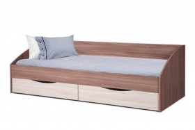 Кровать одинарная "Фея-3" (симметричная) в Берёзовке - beryozovka.katalogmebeli.com | фото