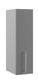 Лофт П 200 шкаф верхний (Бетон светлый/корпус Серый) в Берёзовке - beryozovka.katalogmebeli.com | фото
