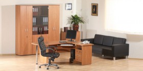 Мебель для персонала Альфа 61 Ольха в Берёзовке - beryozovka.katalogmebeli.com | фото 4