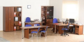Мебель для персонала Альфа 61 Ольха в Берёзовке - beryozovka.katalogmebeli.com | фото 5