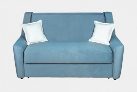 Мини-диван "Криспи" с 2-мя подушками в Берёзовке - beryozovka.katalogmebeli.com | фото