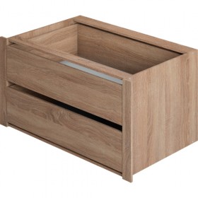 Модуль с ящиками для шкафа 600 Дуб Сонома в Берёзовке - beryozovka.katalogmebeli.com | фото