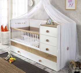 NATURA BABY Детская кровать-трансформер 20.31.1015.00 в Берёзовке - beryozovka.katalogmebeli.com | фото