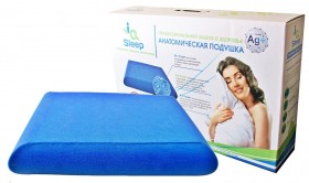 Ортопедическая подушка IQ Sleep (Слип) 570*400*130 мм в Берёзовке - beryozovka.katalogmebeli.com | фото 1
