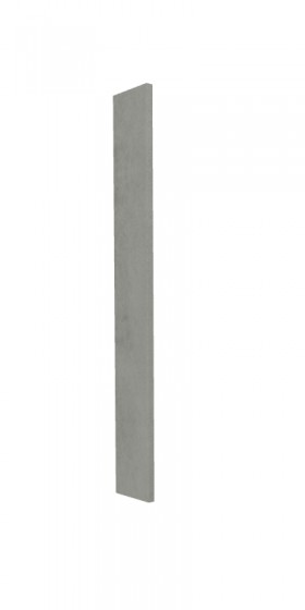 Панель торцевая ВПТ 400 Лофт (для шкафа торцевого верхнего) Бетон светлый в Берёзовке - beryozovka.katalogmebeli.com | фото