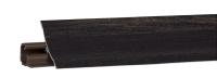 Плинтус LB-23, L=3000мм, черная сосна в Берёзовке - beryozovka.katalogmebeli.com | фото