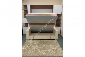 Шкаф-кровать с диваном Дина в Берёзовке - beryozovka.katalogmebeli.com | фото 6