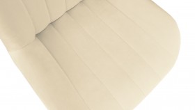 Стул «Марвел» К1С Исп. 2 Белый/Велюр Confetti Cream в Берёзовке - beryozovka.katalogmebeli.com | фото 3