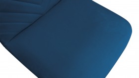 Стул «Шерри» К1С Белый/Велюр Confetti Blue в Берёзовке - beryozovka.katalogmebeli.com | фото 3