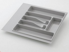 Вкладыш для кухонных принадлежностей, белый, Volpato 450 мм в Берёзовке - beryozovka.katalogmebeli.com | фото