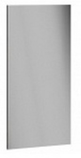 Шкаф двухдверный Афина СБ-3313 Дуб Винченца/Кашемир серый в Берёзовке - beryozovka.katalogmebeli.com | фото 2