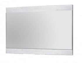 Зеркало навесное 33.13 "Лючия"/(бетон пайн белый) в Берёзовке - beryozovka.katalogmebeli.com | фото 1